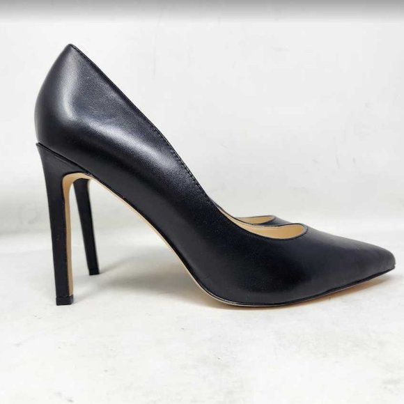 Women's Nine West Tatiana black dress pumps stilettoes heels